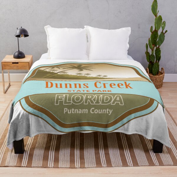 Item preview, Dunns Creek State Park Putnam County Florida designed and sold by Wanderful-roads.
