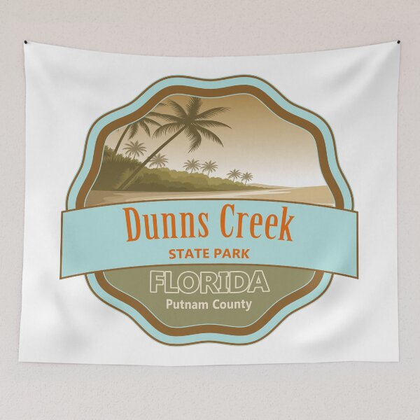 Item preview, Dunns Creek State Park Putnam County Florida designed and sold by Wanderful-roads.