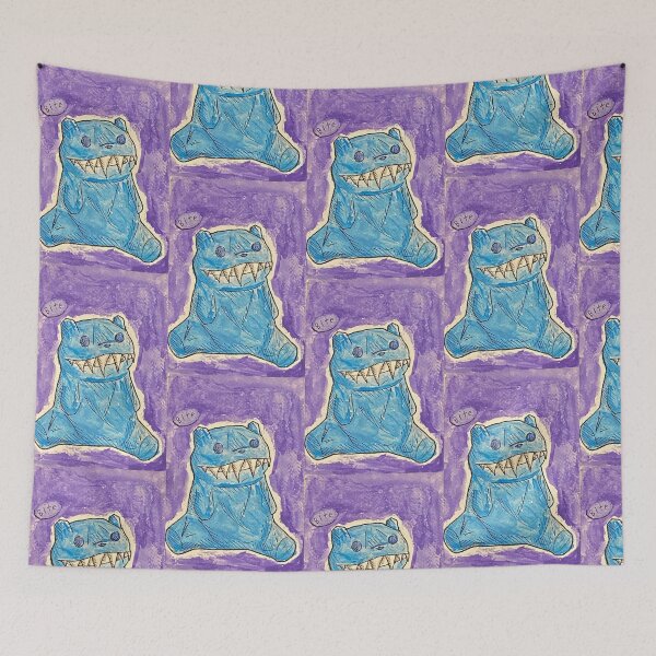 Item preview, Chomp Mutant Bear designed and sold by AdinsUnusualArt.