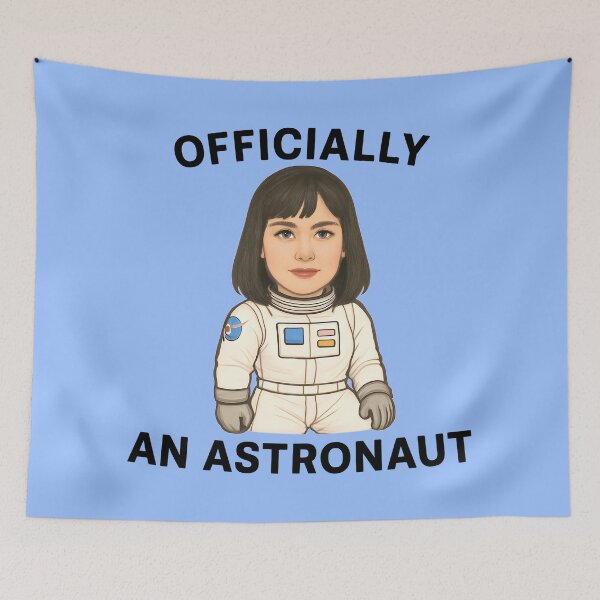 Item preview, Astronaut NASA Katy Perry designed and sold by TSQ.