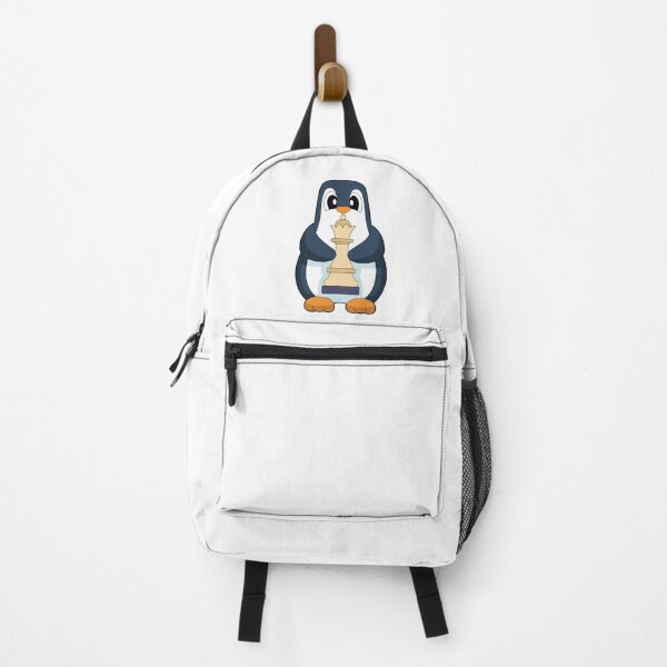 Artikelvorschau, Pinguin Schachfigur Dame Schach entworfen und verkauft von Snabdesign84.