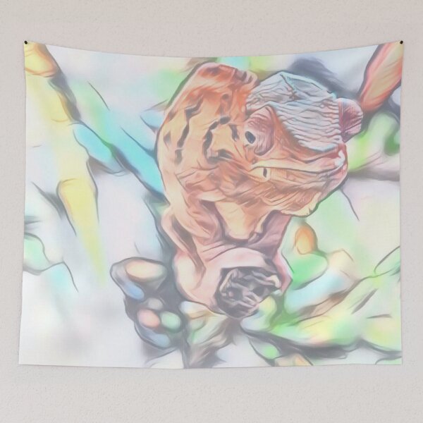 Item preview, Calm Chameleon In Fine Detail designed and sold by Fearless-Fox.