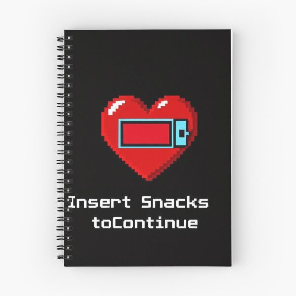 Item preview, Insert Snacks to Continue – Retro Pixel Gamer Heart Sticker designed and sold by Nawin19979shop.