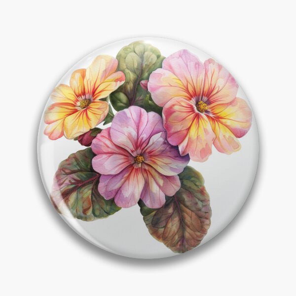 Item preview, Primula with gentle beauty designed and sold by Marcu Ioachim.
