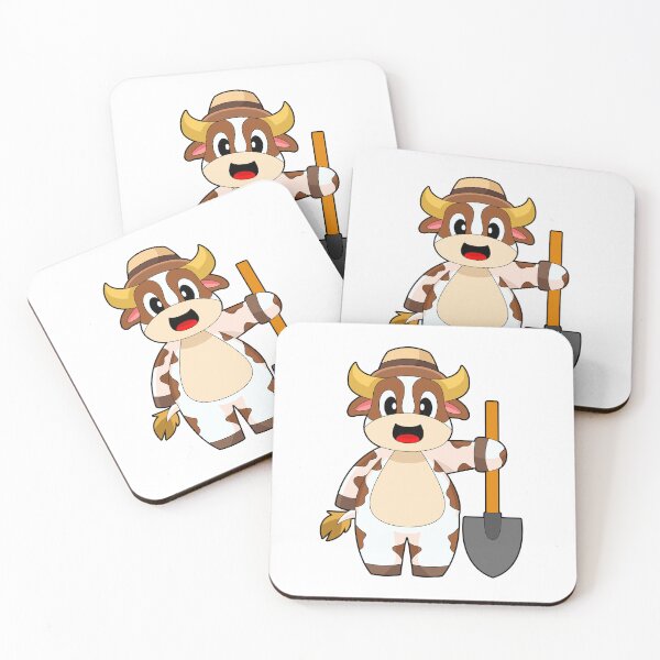 Item preview, Cow Farmer Shovel designed and sold by Snabdesign84.