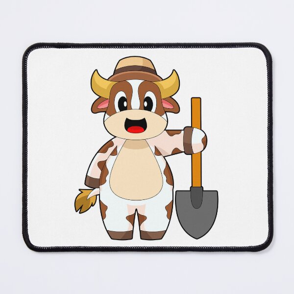 Item preview, Cow Farmer Shovel designed and sold by Snabdesign84.