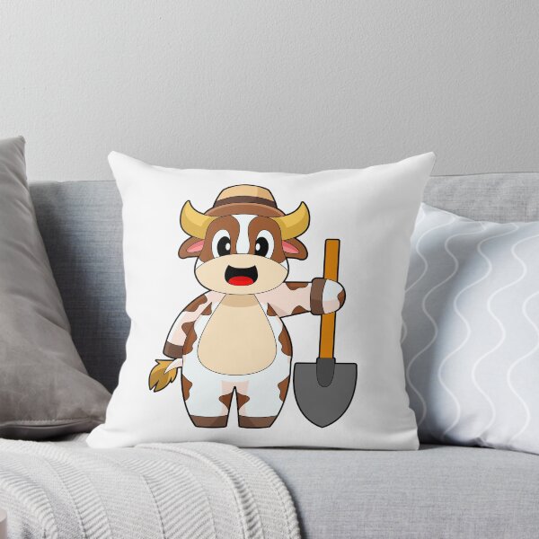 Item preview, Cow Farmer Shovel Farm designed and sold by Snabdesign84.