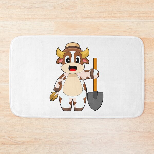 Item preview, Cow Farmer Shovel designed and sold by Snabdesign84.