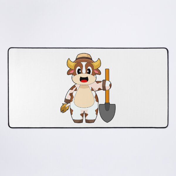 Item preview, Cow Farmer Shovel Farm designed and sold by Snabdesign84.