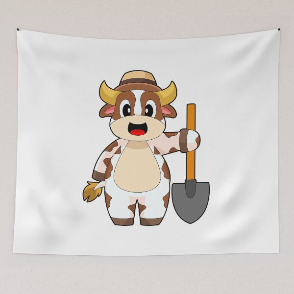 Item preview, Cow Farmer Shovel designed and sold by Snabdesign84.