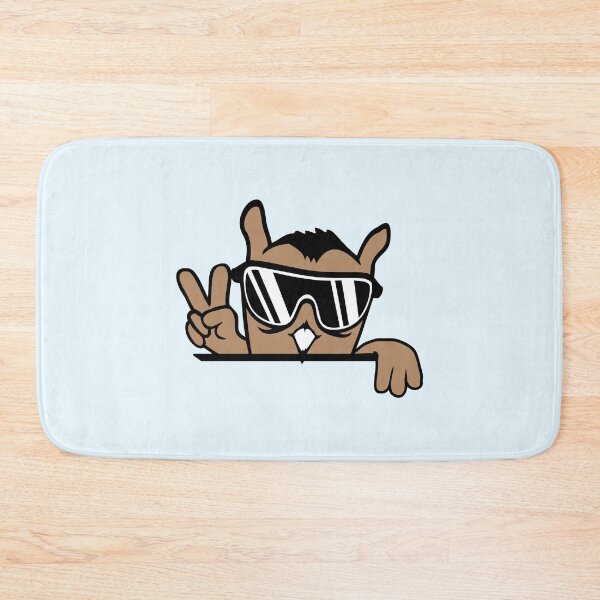 Item preview, Cool Owl Bird Peace Hand Sign Victory Sunglasses designed and sold by shirt-o-mat.