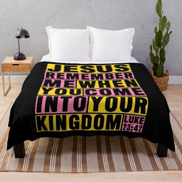 Item preview, Luke 23:42 Jesus Remember Me designed and sold by plushism.