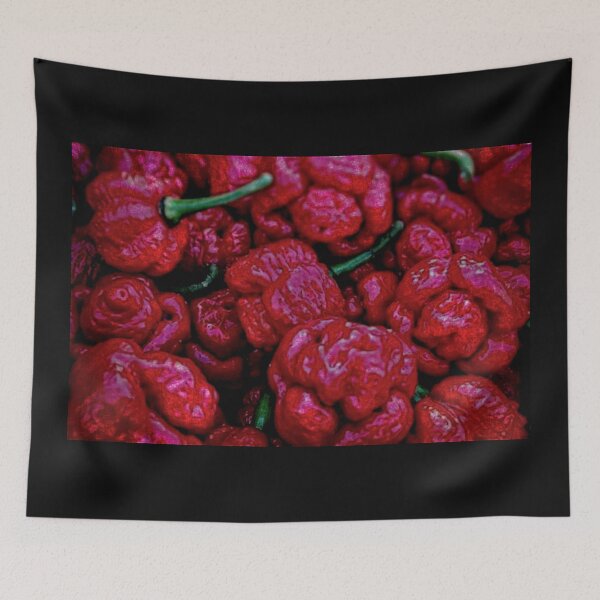 Item preview, Spicy peppers #7Trinidad Moruga Scorpion designed and sold by Helios Be. Lavsh.