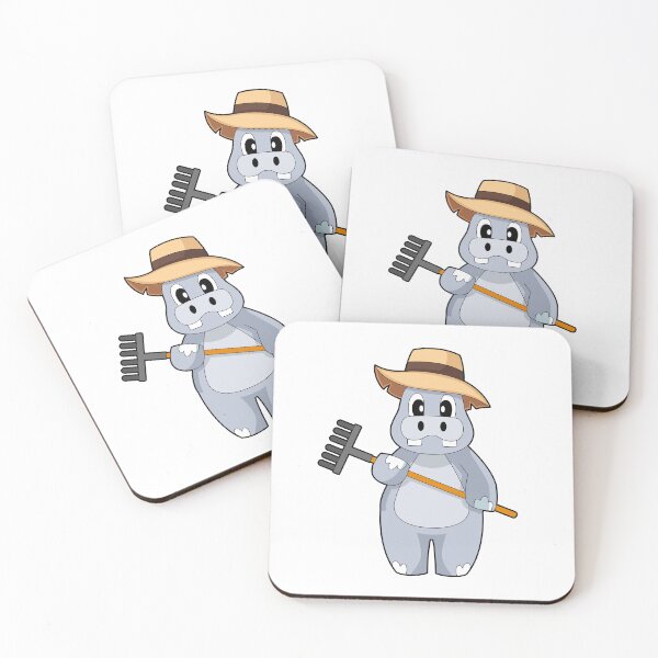 Item preview, Hippo Farmer Rake designed and sold by Snabdesign84.