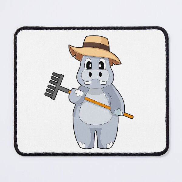 Item preview, Hippo Farmer Rake designed and sold by Snabdesign84.