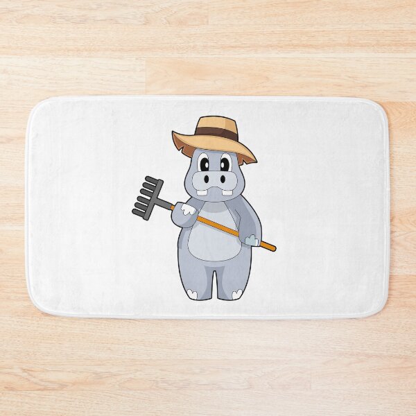 Item preview, Hippo Farmer Rake designed and sold by Snabdesign84.