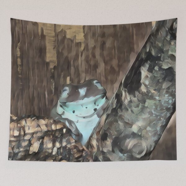 Item preview, Happy Frog In Slumber designed and sold by Fearless-Fox.