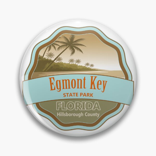 Item preview, Egmont Key State Park Hillsborough County Florida designed and sold by Wanderful-roads.