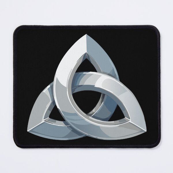 Item preview, Celtic symbol, trinity knot, Triquetra, a decorative triangular Celtic knot, ancient symbol of trinityTriquetra. Holy Trinity symbol. Sacred geometry symbol. Sacred endless symbol. Celtic Knotwork designed and sold by Danler.