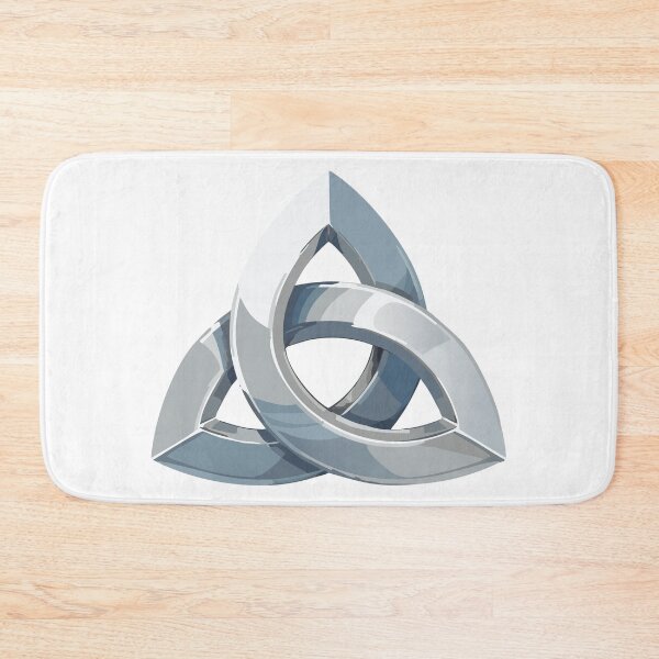 Item preview, Celtic symbol, trinity knot, Triquetra, a decorative triangular Celtic knot, ancient symbol of trinityTriquetra. Holy Trinity symbol. Sacred geometry symbol. Sacred endless symbol. Celtic Knotwork designed and sold by Danler.