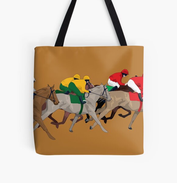 Aperçu de l'œuvre Copie de Horse Race Brown créée et vendue par Anne Cakebread.