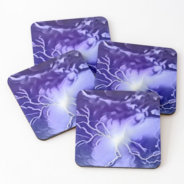 Item preview, Blue Lightning In Studio designed and sold by Fearless-Fox.