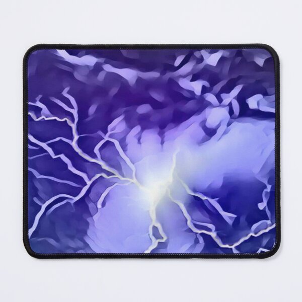 Item preview, Blue Lightning In Studio designed and sold by Fearless-Fox.