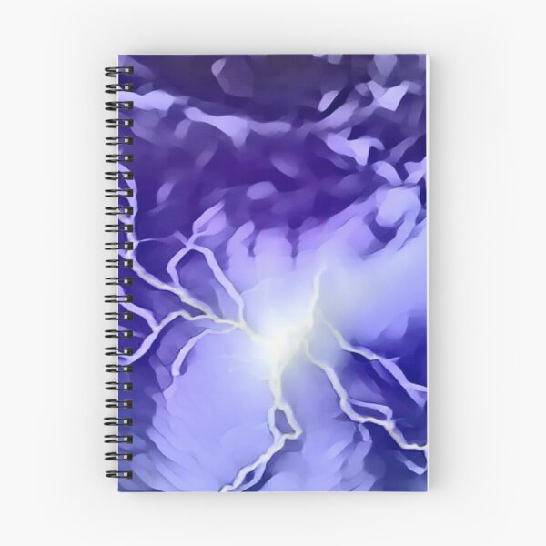 Item preview, Blue Lightning In Studio designed and sold by Fearless-Fox.