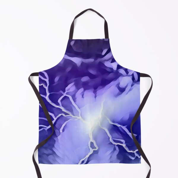 Item preview, Blue Lightning In Studio designed and sold by Fearless-Fox.