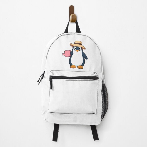Item preview, Penguin Farmer Watering can designed and sold by Snabdesign84.