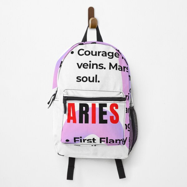 Item preview, Aries: Written in the Stars Zodiac Sign designed and sold by AlienTechs.