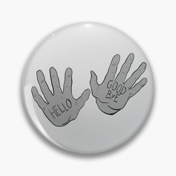 Item preview, Umbrella Academy - Klaus Hands Hello Good Bye designed and sold by StylusPalette.