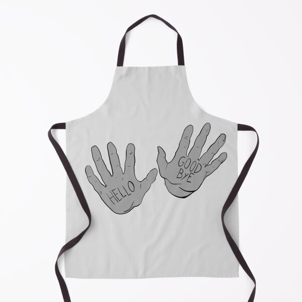 Item preview, Umbrella Academy - Klaus Hands Hello Good Bye designed and sold by StylusPalette.
