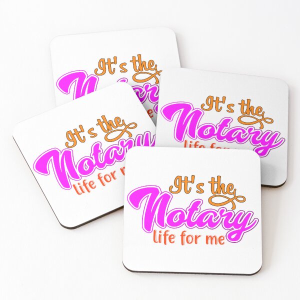 Item preview, It's the Notary Life for Me - Fun & Bold Notary Quote Design designed and sold by NotaryLife.
