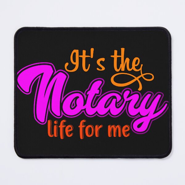 Item preview, It's the Notary Life for Me - Fun & Bold Notary Quote Design designed and sold by NotaryLife.