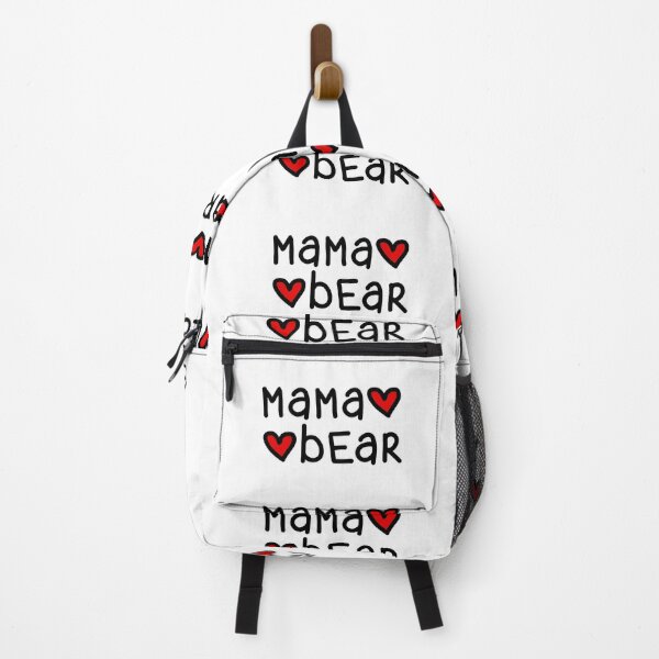 Item preview, Mama Bear, Cute Simple Red Hearts designed and sold by Memes N Lore .