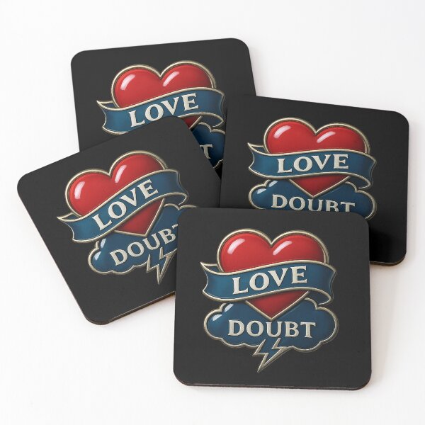 Item preview, Love and Doubt: The Opposites of the Heart designed and sold by Girih.