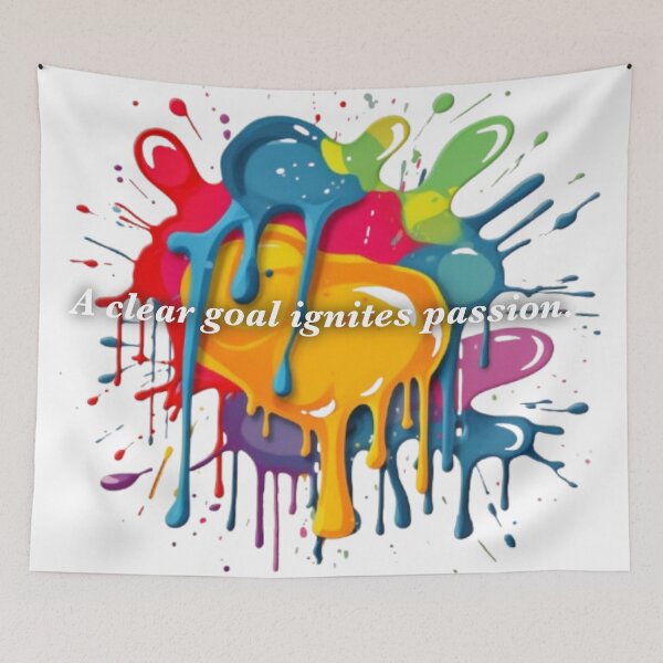 Item preview, A clear goal ignited passion. designed and sold by fanzen69.