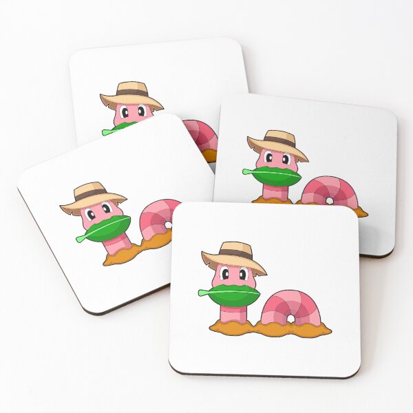 Item preview, Worm Farmer Leaf designed and sold by Snabdesign84.