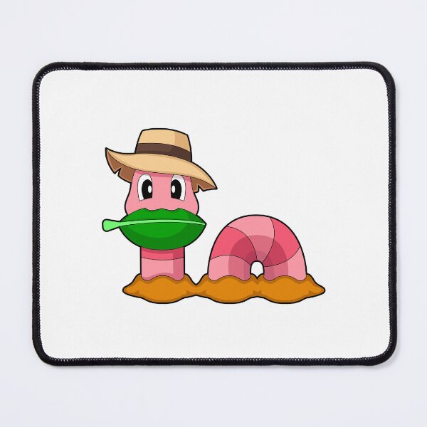 Item preview, Worm Farmer Leaf designed and sold by Snabdesign84.