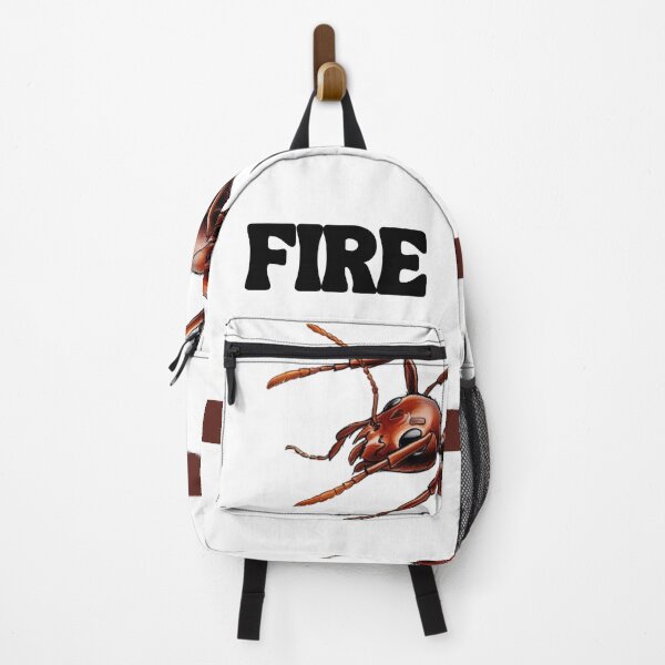 Vista previa del artículo con la obra «ANT Fuego», diseñado y vendido por PenRosePlanet.