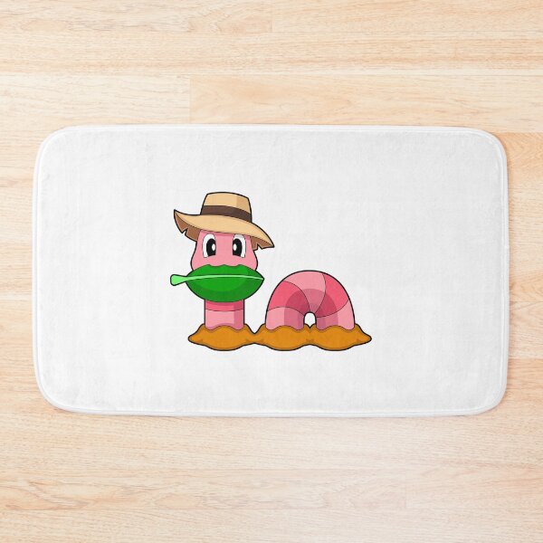 Item preview, Worm Farmer Leaf designed and sold by Snabdesign84.