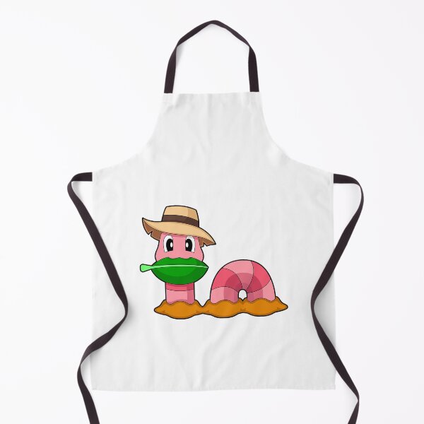 Item preview, Worm Farmer Leaf designed and sold by Snabdesign84.