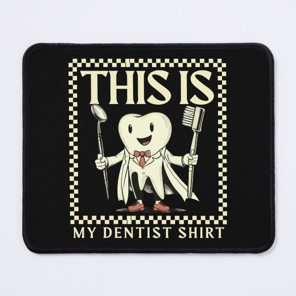 Item preview, Dental shirt designed and sold by Peerless-Prime.