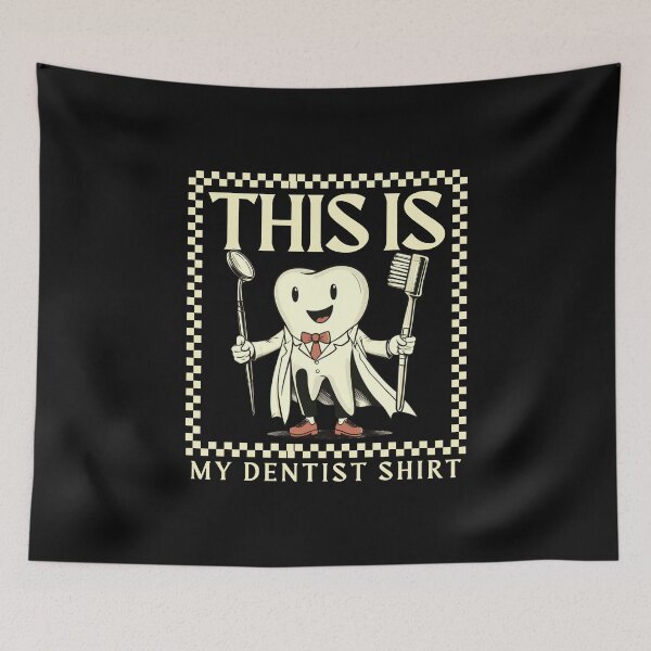 Item preview, Dental shirt designed and sold by Peerless-Prime.