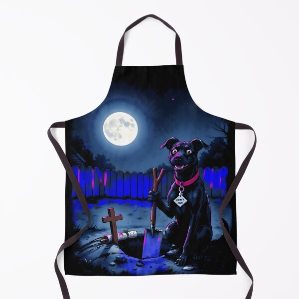 Item preview, Suspicious dog digging secret grave in backyard designed and sold by Tong4130.