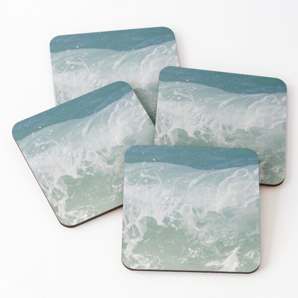 Item preview, Caribbean Wave Rush 1 designed and sold by Anita's & Bella's Art.