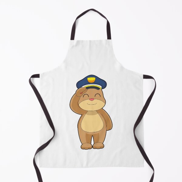 Item preview, Bear Cop Police hat Police designed and sold by Snabdesign84.