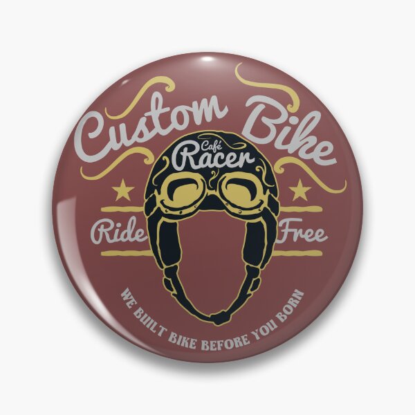 Item preview, Custom Vintage Bike – Retro Cycling Design for Bikers designed and sold by The Design KAD.