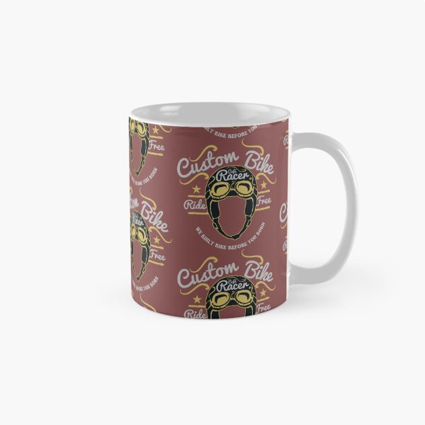 Item preview, Custom Vintage Bike – Retro Cycling Design for Bikers designed and sold by The Design KAD.